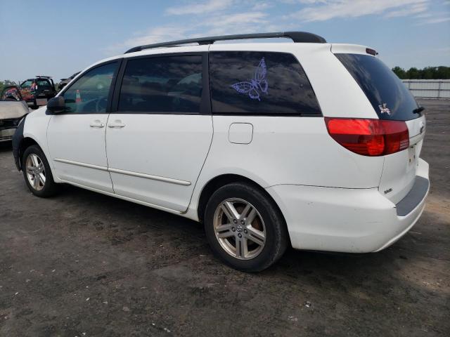 5TDZA23C84S045695 - 2004 TOYOTA SIENNA CE WHITE photo 2