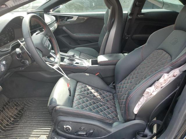 WAUR4AF53RA081617 - 2024 AUDI S5 PRESTIGE BLACK photo 7