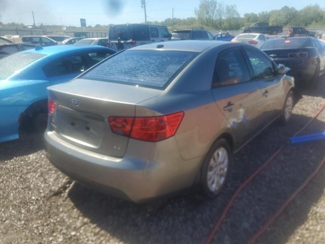 KNAFU4A22C5604322 - 2012 KIA FORTE EX GRAY photo 4