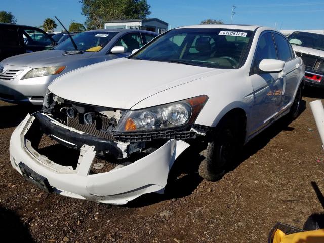 1HGCP2F76AA062539 - 2010 HONDA ACCORD EX  photo 2