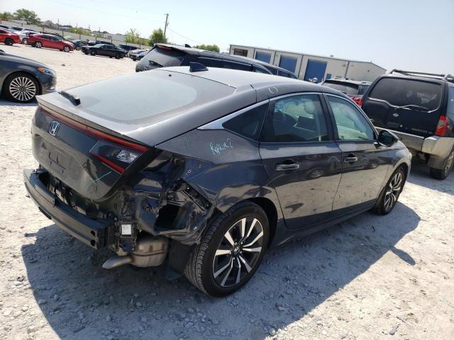 19XFL1H70NE005349 - 2022 HONDA CIVIC EXL GRAY photo 3