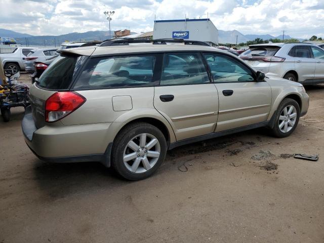 4S4BP61C587351310 - 2008 SUBARU OUTBACK 2.5I GOLD photo 3