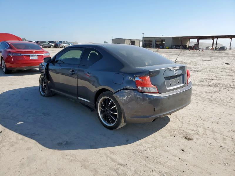 JTKJF5C78D3065765 - 2013 TOYOTA SCION TC 蓝色 照片 2