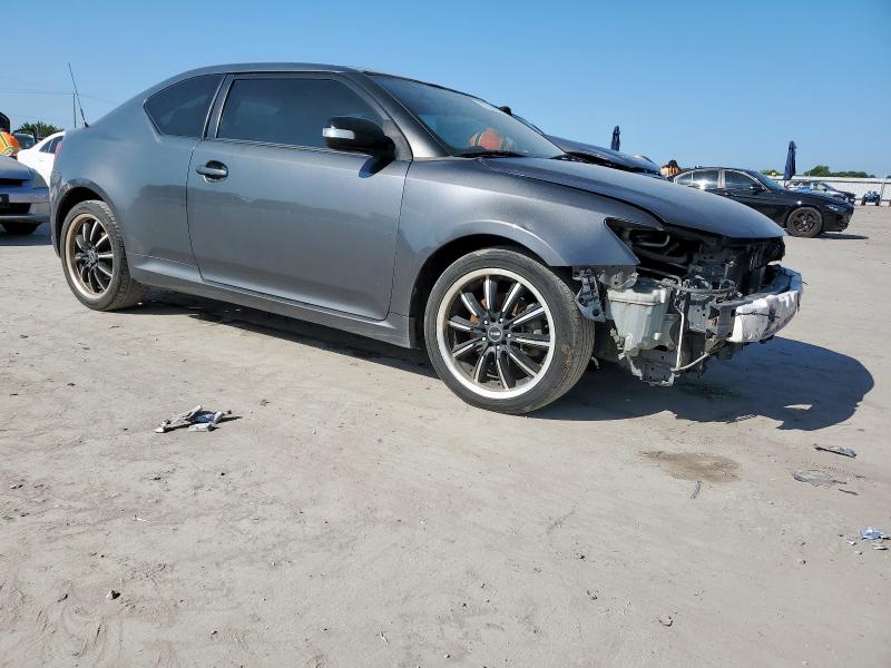 JTKJF5C78D3065765 - 2013 TOYOTA SCION TC 蓝色 照片 4