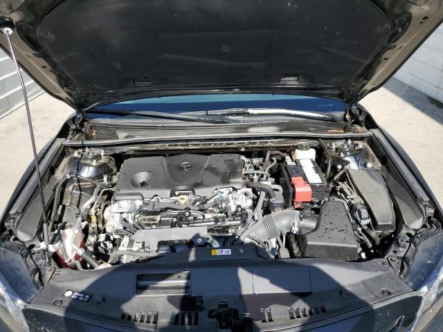 4T1G11AK6RU914336 - 2024 TOYOTA CAMRY SE NIGHT SHADE BLACK photo 11