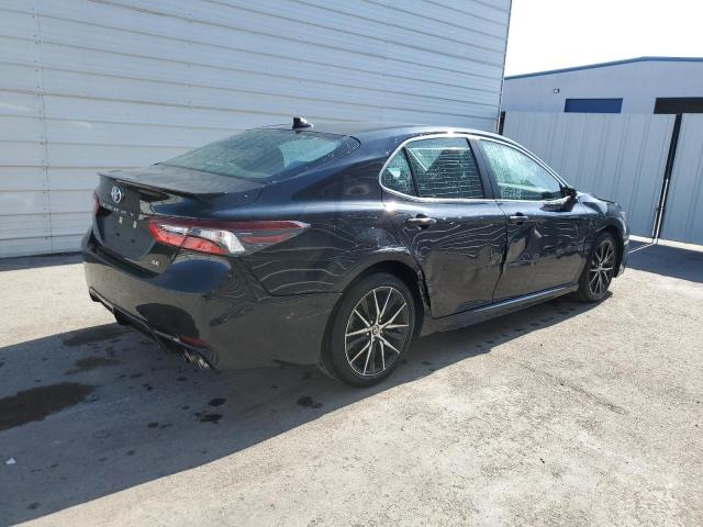 4T1G11AK6RU914336 - 2024 TOYOTA CAMRY SE NIGHT SHADE BLACK photo 3