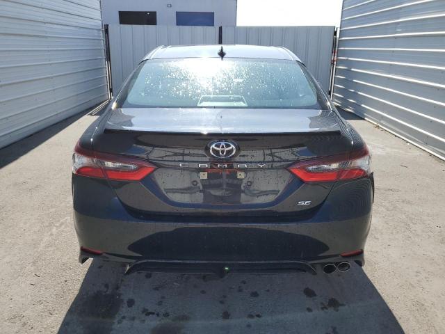 4T1G11AK6RU914336 - 2024 TOYOTA CAMRY SE NIGHT SHADE BLACK photo 6