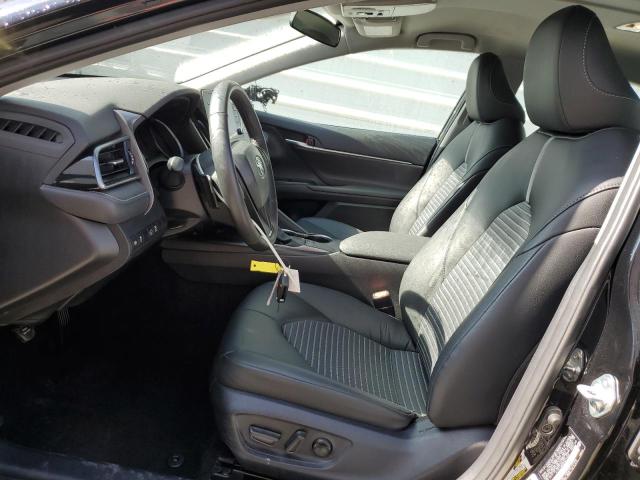 4T1G11AK6RU914336 - 2024 TOYOTA CAMRY SE NIGHT SHADE BLACK photo 7