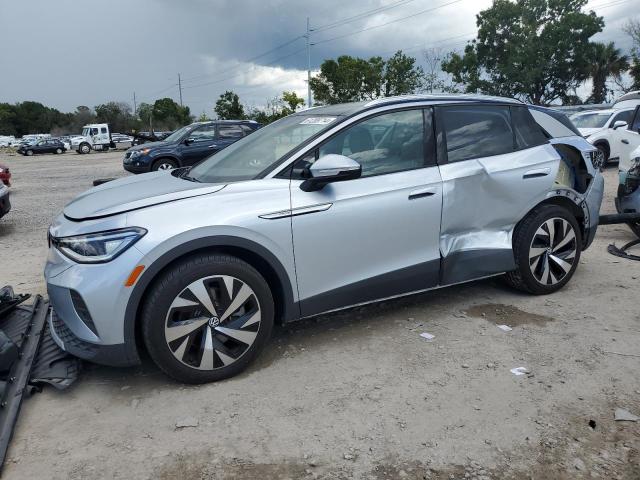 WVGKMPE21NP041151 - 2022 VOLKSWAGEN ID.4 PRO S 银色 照片 1