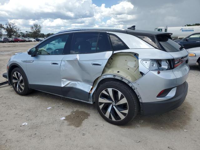 WVGKMPE21NP041151 - 2022 VOLKSWAGEN ID.4 PRO S 银色 照片 2