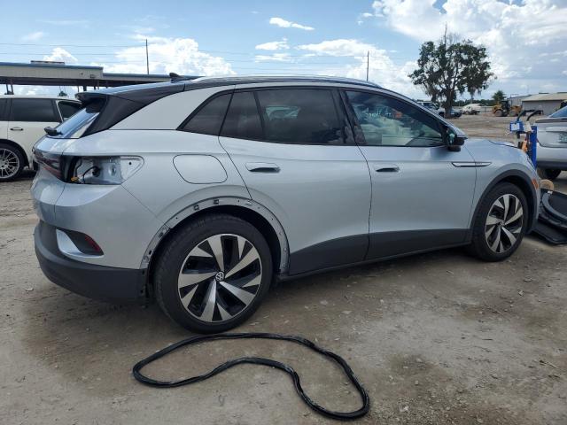 WVGKMPE21NP041151 - 2022 VOLKSWAGEN ID.4 PRO S 银色 照片 3