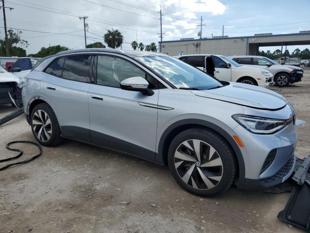 WVGKMPE21NP041151 - 2022 VOLKSWAGEN ID.4 PRO S 银色 照片 4