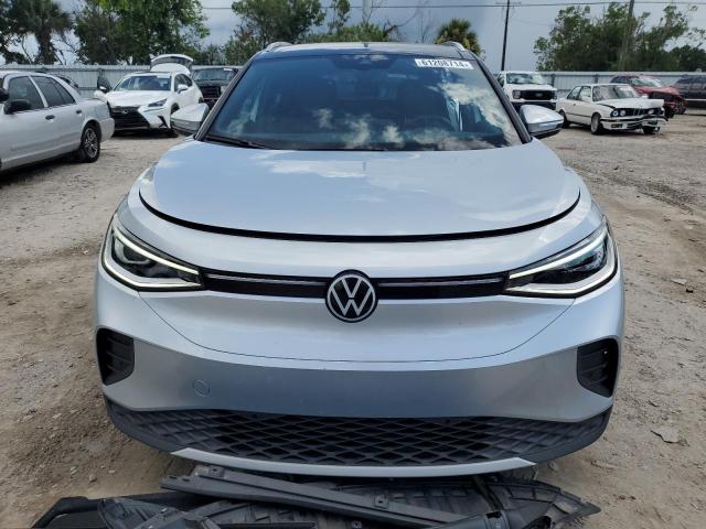 WVGKMPE21NP041151 - 2022 VOLKSWAGEN ID.4 PRO S 银色 照片 5
