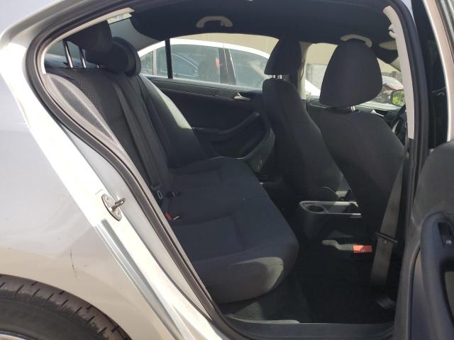 3VW2K7AJ0BM307541 - 2011 VOLKSWAGEN JETTA BASE فضي صورة 10