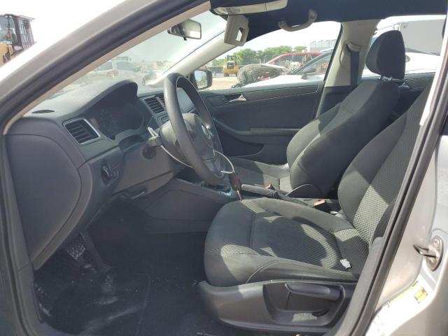 3VW2K7AJ0BM307541 - 2011 VOLKSWAGEN JETTA BASE فضي صورة 7