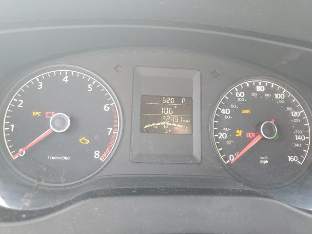 3VW2K7AJ0BM307541 - 2011 VOLKSWAGEN JETTA BASE فضي صورة 9