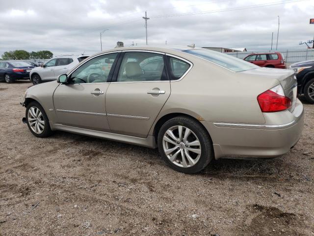 JNKAY01FX8M652014 - 2008 INFINITI M35 BASE BEIGE photo 2