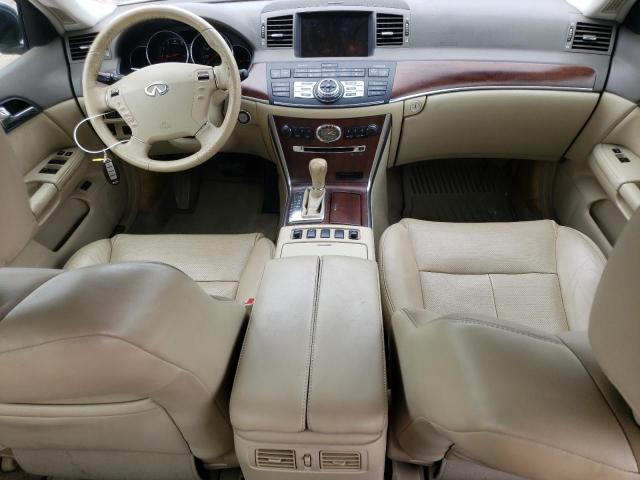 JNKAY01FX8M652014 - 2008 INFINITI M35 BASE BEIGE photo 8