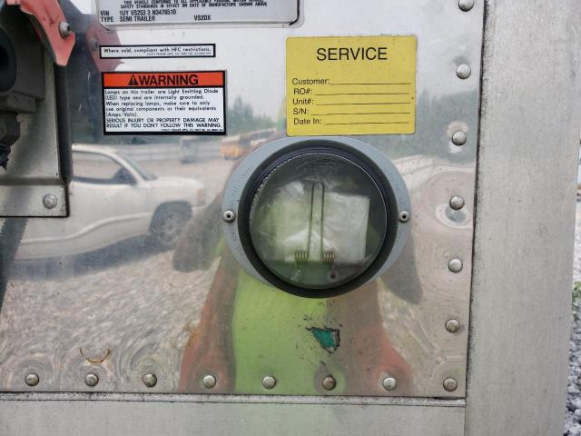 1UYVS2533N3476510 - 2022 UTILITY TRAILER თეთრი ფოტო 8