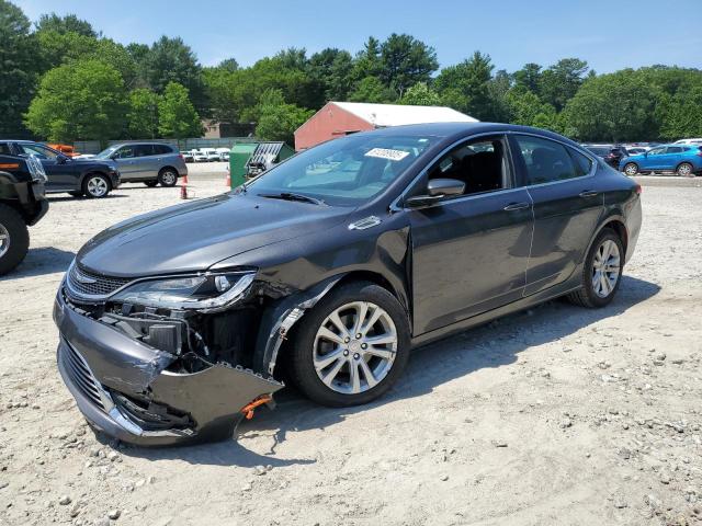 2015 CHRYSLER 200 LIMITED, null