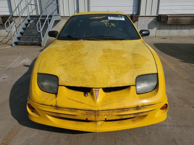 1G2JB12F427473792 - 2002 PONTIAC SUNFIRE SE YELLOW photo 5