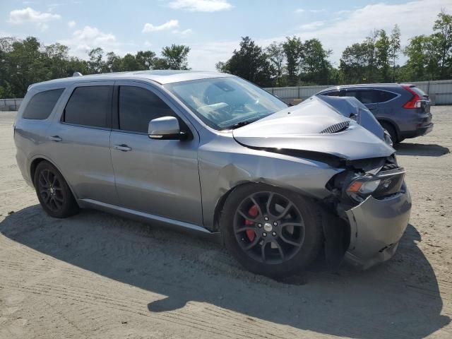 1C4SDHCT8JC340742 - 2018 DODGE DURANGO R/T SILVER photo 4