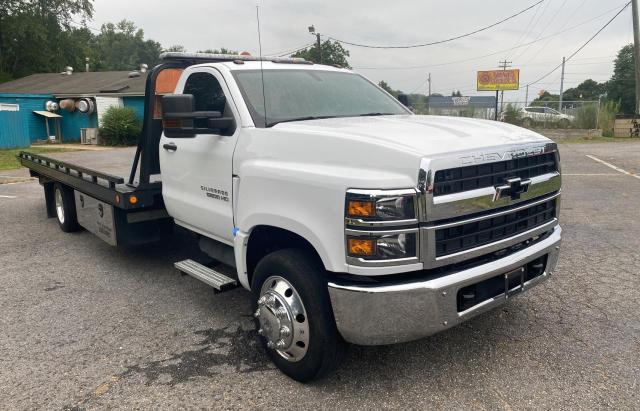 1HTKHPVK3KH863354 - 2019 CHEVROLET SILVERADO WHITE photo 1