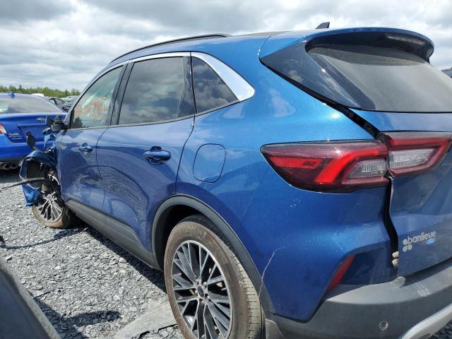 1FMCU0E10PUA29595 - 2023 FORD ESCAPE BLUE photo 2