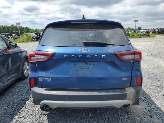 1FMCU0E10PUA29595 - 2023 FORD ESCAPE BLUE photo 6