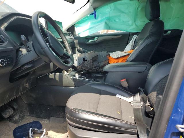 1FMCU0E10PUA29595 - 2023 FORD ESCAPE BLUE photo 7