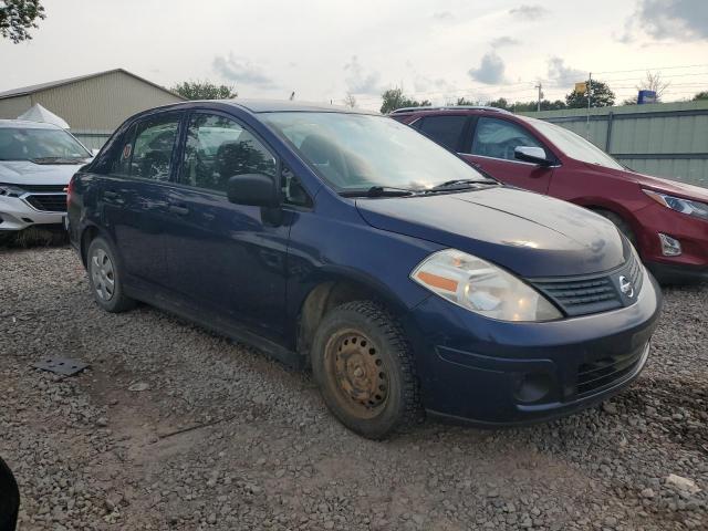 3N1CC11E39L462785 - 2009 NISSAN VERSA S BLUE photo 4