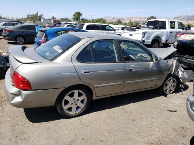 3N1CB51D96L595869 - 2006 NISSAN SENTRA 1.8 BEIGE photo 3