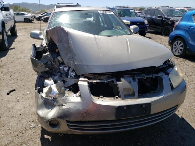 3N1CB51D96L595869 - 2006 NISSAN SENTRA 1.8 BEIGE photo 5