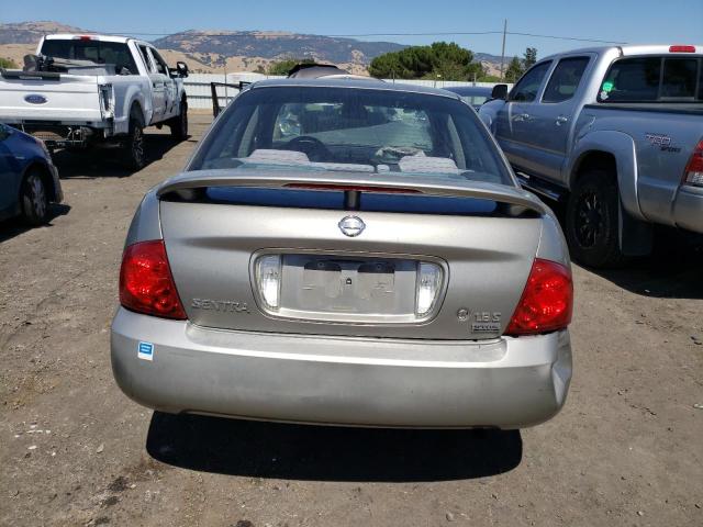 3N1CB51D96L595869 - 2006 NISSAN SENTRA 1.8 BEIGE photo 6