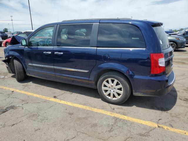 2C4RC1BG9FR578644 - 2015 CHRYSLER TOWN & COU TOURING BLUE photo 2