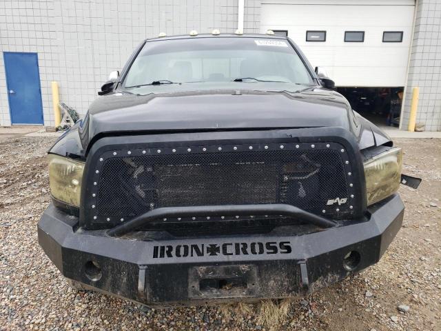 3D73Y3CL6BG567637 - 2011 DODGE RAM 3500 BLACK photo 5