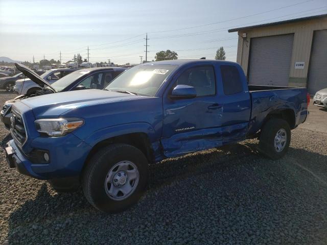 5TFRX5GN2GX070229 - 2016 TOYOTA TACOMA ACCESS CAB Mavi foto 1