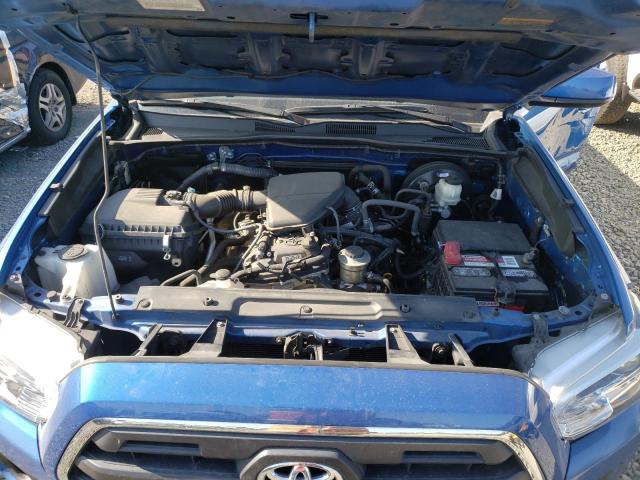 5TFRX5GN2GX070229 - 2016 TOYOTA TACOMA ACCESS CAB Mavi foto 11