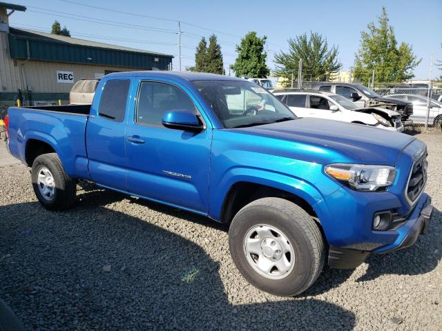 5TFRX5GN2GX070229 - 2016 TOYOTA TACOMA ACCESS CAB Mavi foto 4