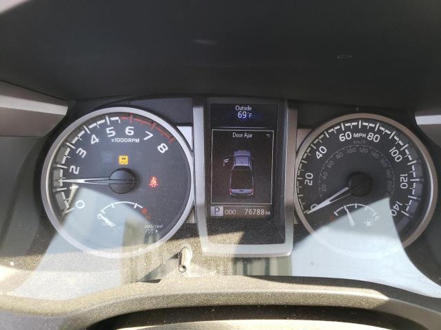 5TFRX5GN2GX070229 - 2016 TOYOTA TACOMA ACCESS CAB Mavi foto 9