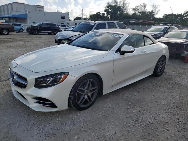 WDDXK8DB1KA036088 - 2019 MERCEDES-BENZ S 560 WHITE photo 1