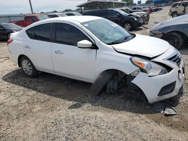 3N1CN7AP6HL882361 - 2017 NISSAN VERSA S WHITE photo 4