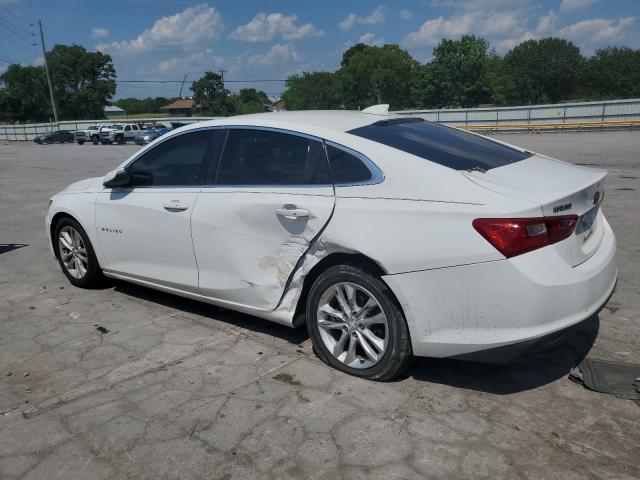 1G1ZE5ST9GF310211 - 2016 CHEVROLET MALIBU LT WHITE photo 2