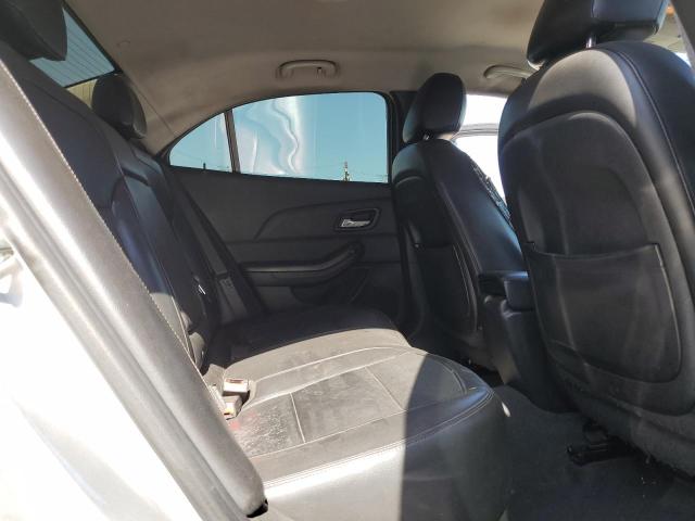 1G11H5SAXDF257534 - 2013 CHEVROLET MALIBU LTZ ვერცხლისფერი ფოტო 10