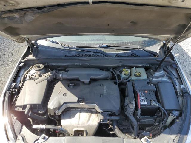 1G11H5SAXDF257534 - 2013 CHEVROLET MALIBU LTZ ვერცხლისფერი ფოტო 11