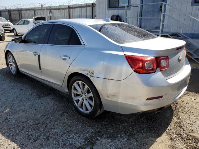 1G11H5SAXDF257534 - 2013 CHEVROLET MALIBU LTZ ვერცხლისფერი ფოტო 2