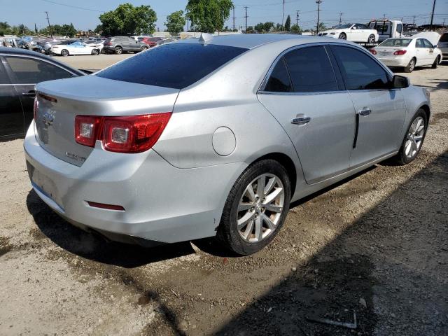 1G11H5SAXDF257534 - 2013 CHEVROLET MALIBU LTZ ვერცხლისფერი ფოტო 3