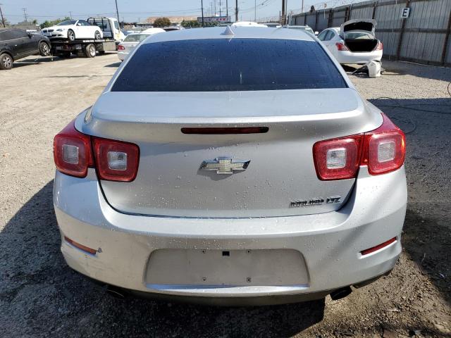 1G11H5SAXDF257534 - 2013 CHEVROLET MALIBU LTZ ვერცხლისფერი ფოტო 6