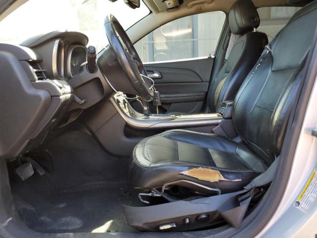 1G11H5SAXDF257534 - 2013 CHEVROLET MALIBU LTZ ვერცხლისფერი ფოტო 7