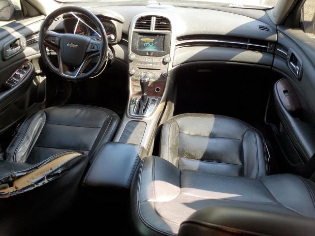1G11H5SAXDF257534 - 2013 CHEVROLET MALIBU LTZ ვერცხლისფერი ფოტო 8